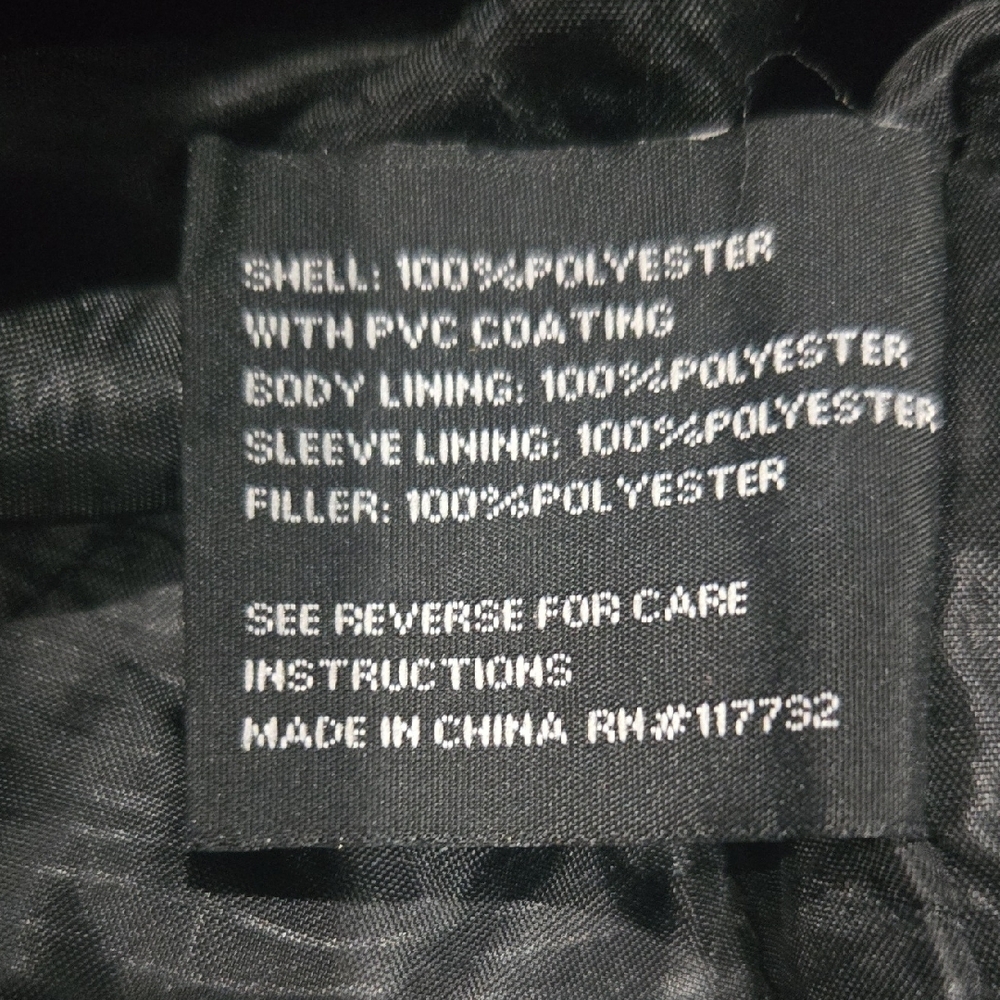 ZeroXposur Black and White Ski Jacket with Purple Accents, PL - Picture 10 of 11